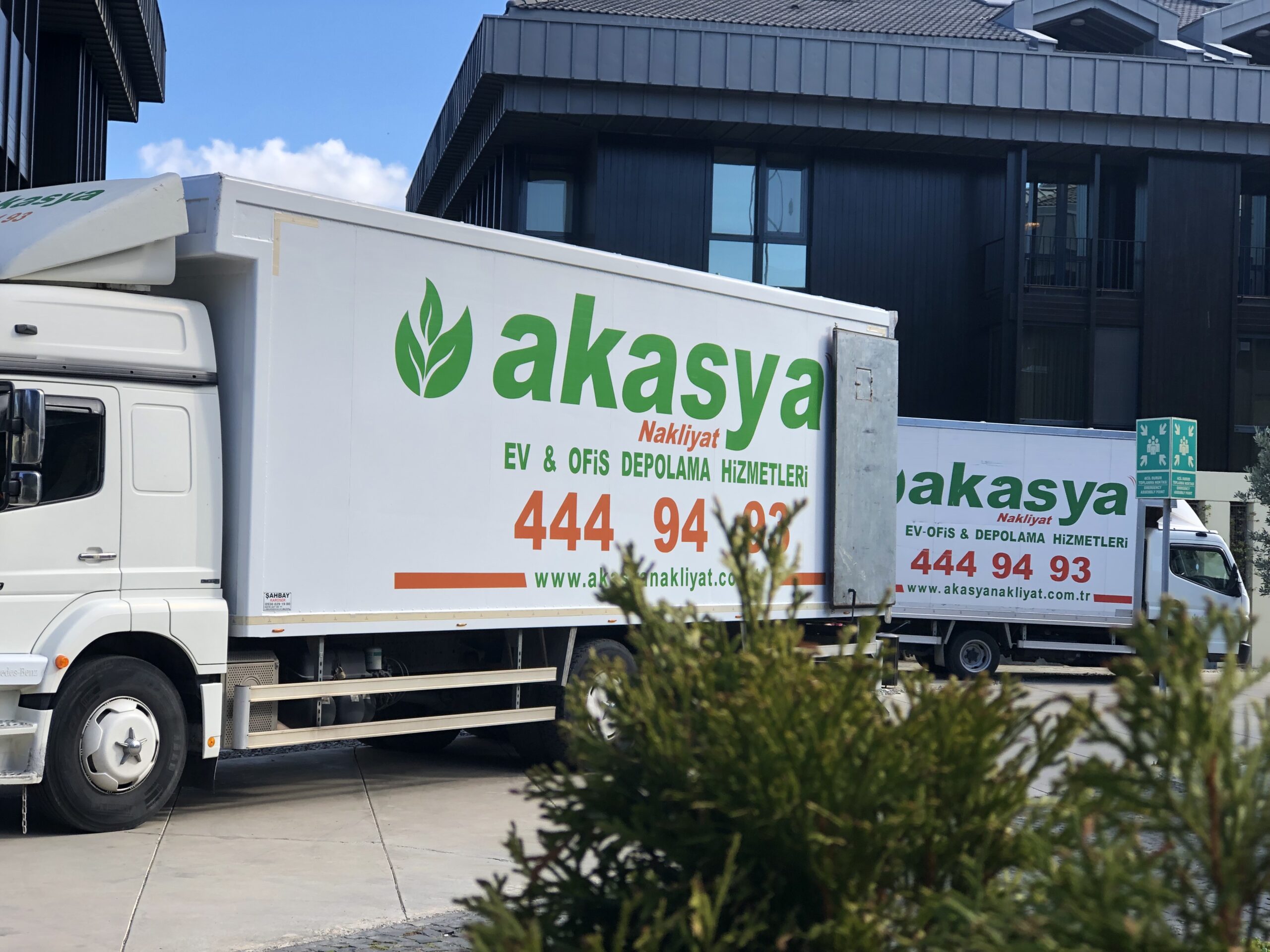 İspanya uluslararası evden eve taşıma
