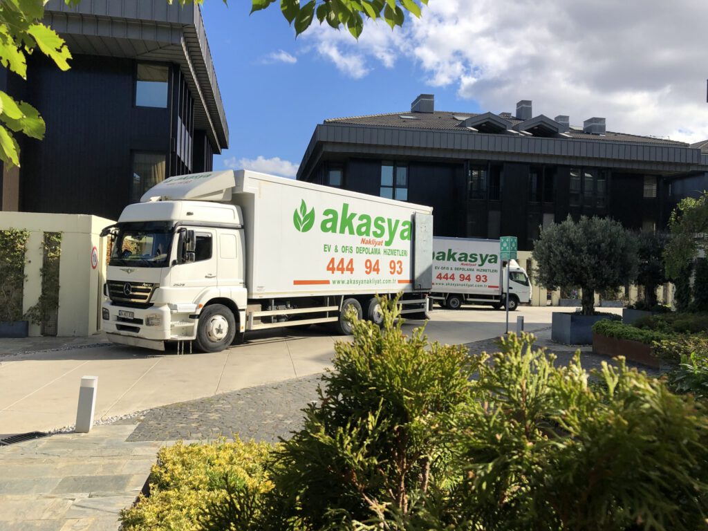 Almanya Uluslararası Evden Eve Nakliyat - Akasya Uluslararası Nakliyat Estonya Uluslararası Evden Eve Nakliye