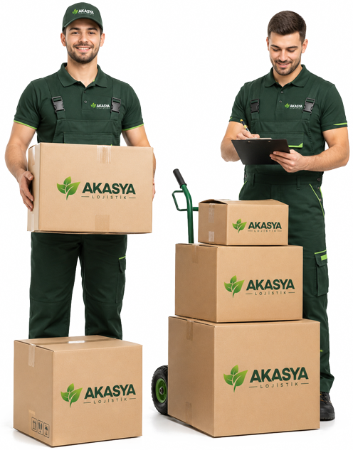 akasya lojistik hizmetleri