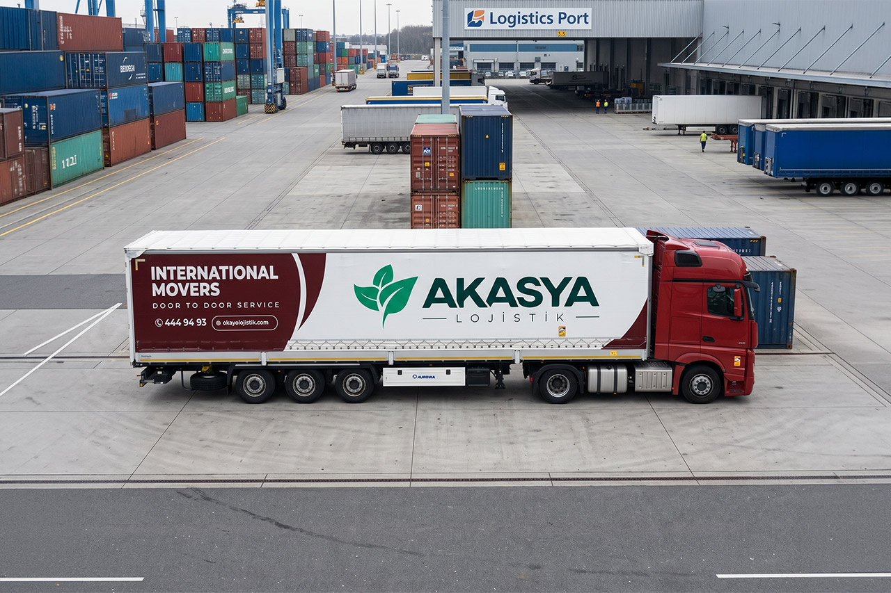 ticari lojistik akasya