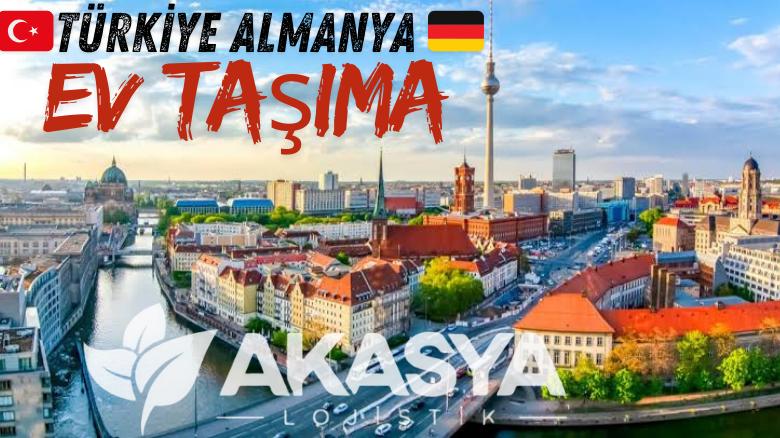 Türkiye Almanya Ev Taşıma - Akasya Uluslararası Nakliyat türkiye almanya ev taşıma