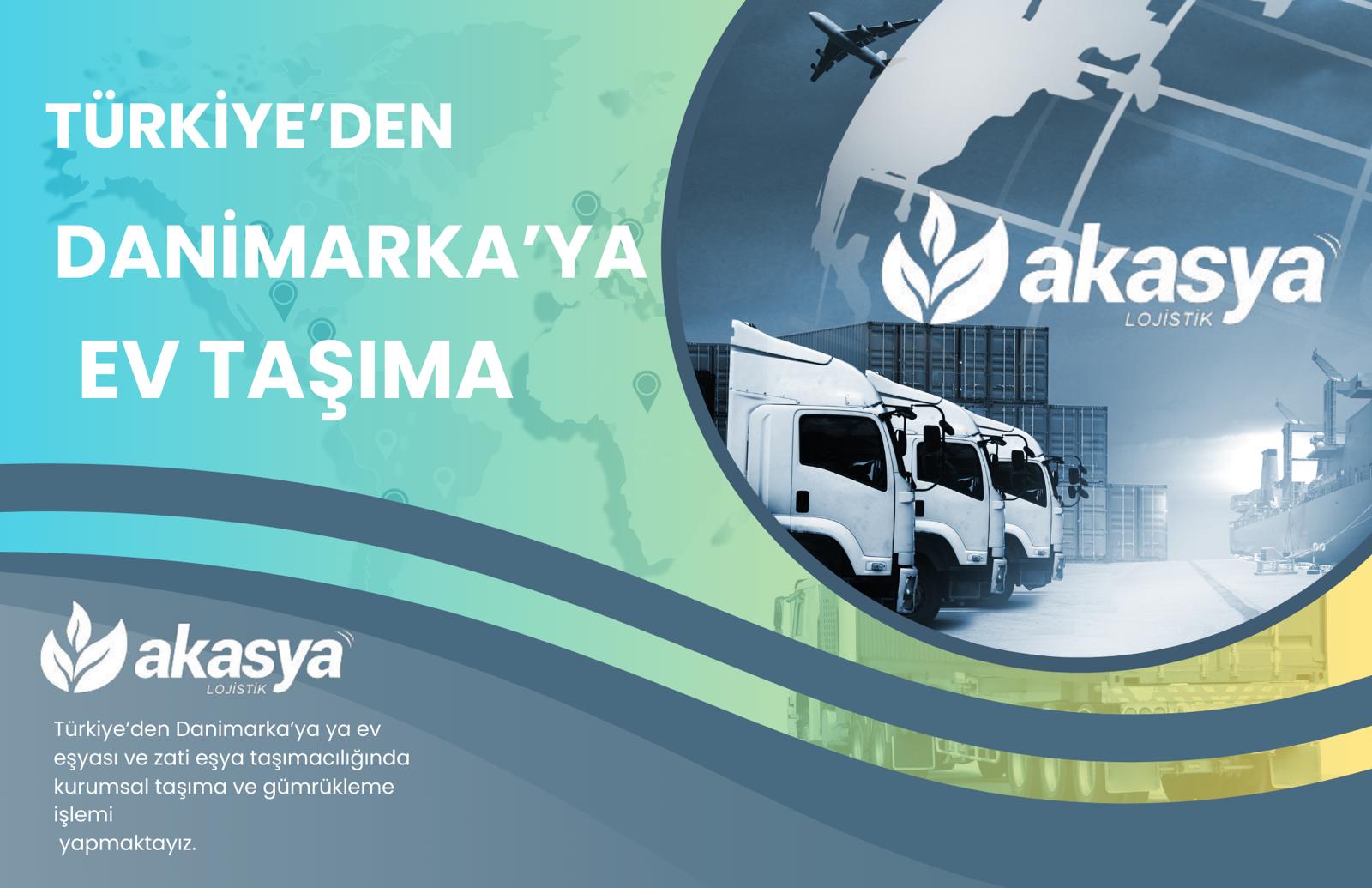 turkiye danimarka ev tasima