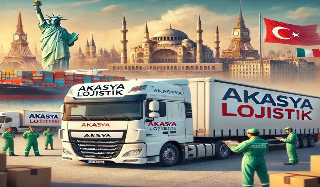 Türkiye Fransa Ev Taşıma - Akasya Uluslararası Nakliyat turkiye firansa nakliyat