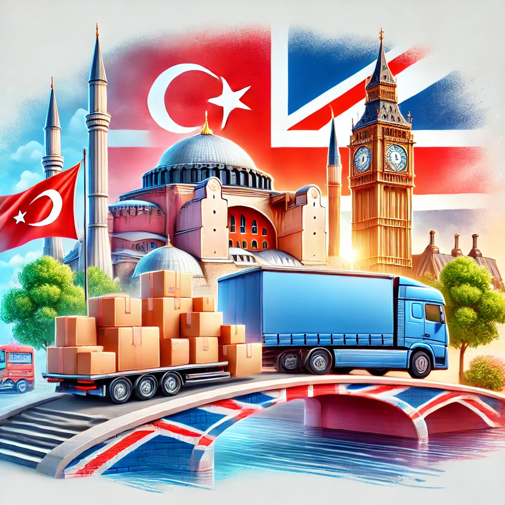 türkiye ingiltere ev taşıma