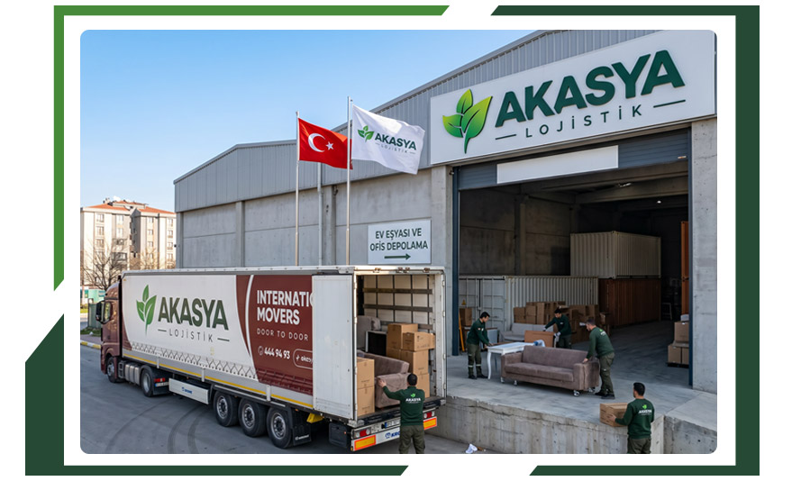 uluslararasi esya depolama hizmeti